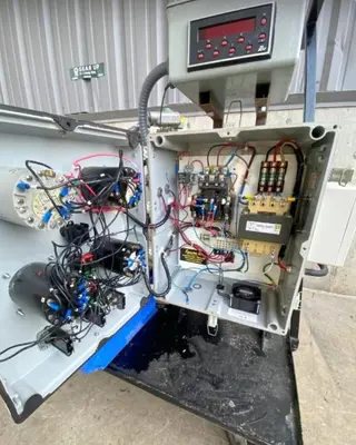 Westfalia SAOH 205 pilot plant separator, 316SS.