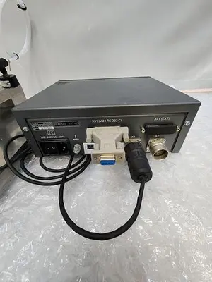 HEIDENHAIN ND281B Universal digital display unit with mt12p pneumatic gauge