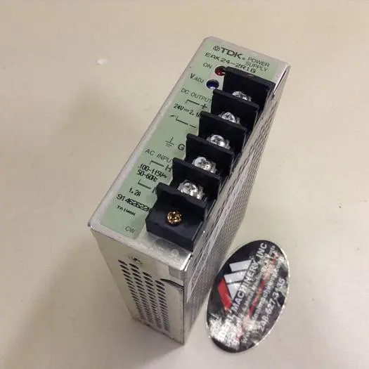 Used TDK EAK24-2R1G Power Supplies Michigan US | Ideal Machinery #578405