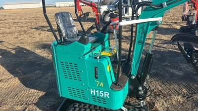 Mini Excavator CFG 2026 Unused H15R