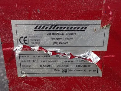 Wittman Granulator