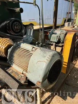 USED ZENO PALLET GRINDER
