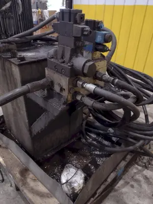 15 HP PARKER V PAK PUMP HYDRAULIC UNIT: STOCK #23505