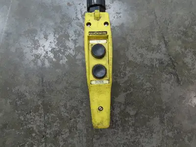 Lexco 8L-3605-40P 4000lb Long Deck Hydraulic Lift Table Die Handler 32x50" 120V