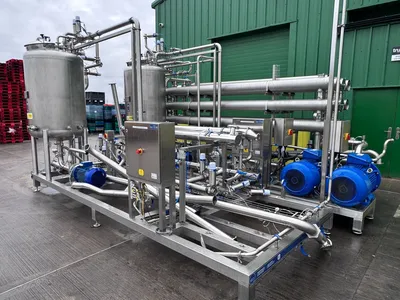 Used 2022 Axium Ultrafiltration Skid Reverse Osmosis Equipment GB | Perry Equipment #1517078
