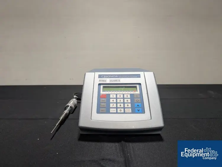 Used QSonica QSonica Ultrasonic Processor, Model Q125 Miscellaneous Laboratory Equipment Ohio US | Federal Equipment Company #420311
