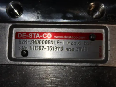Used DESTACO 82M3ND0006NL81 Pumps Ohio US | HGR 24 #1176382