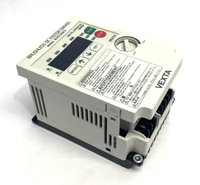 Used Oriental Motor VEXTA Brushless DC Motor Speed Control Driver Speed Drives Michigan US | Maverick Industrial Sales #1395328
