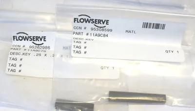 NEW FLOWSERVE 2807A11X308B002 SHAFT 60600376