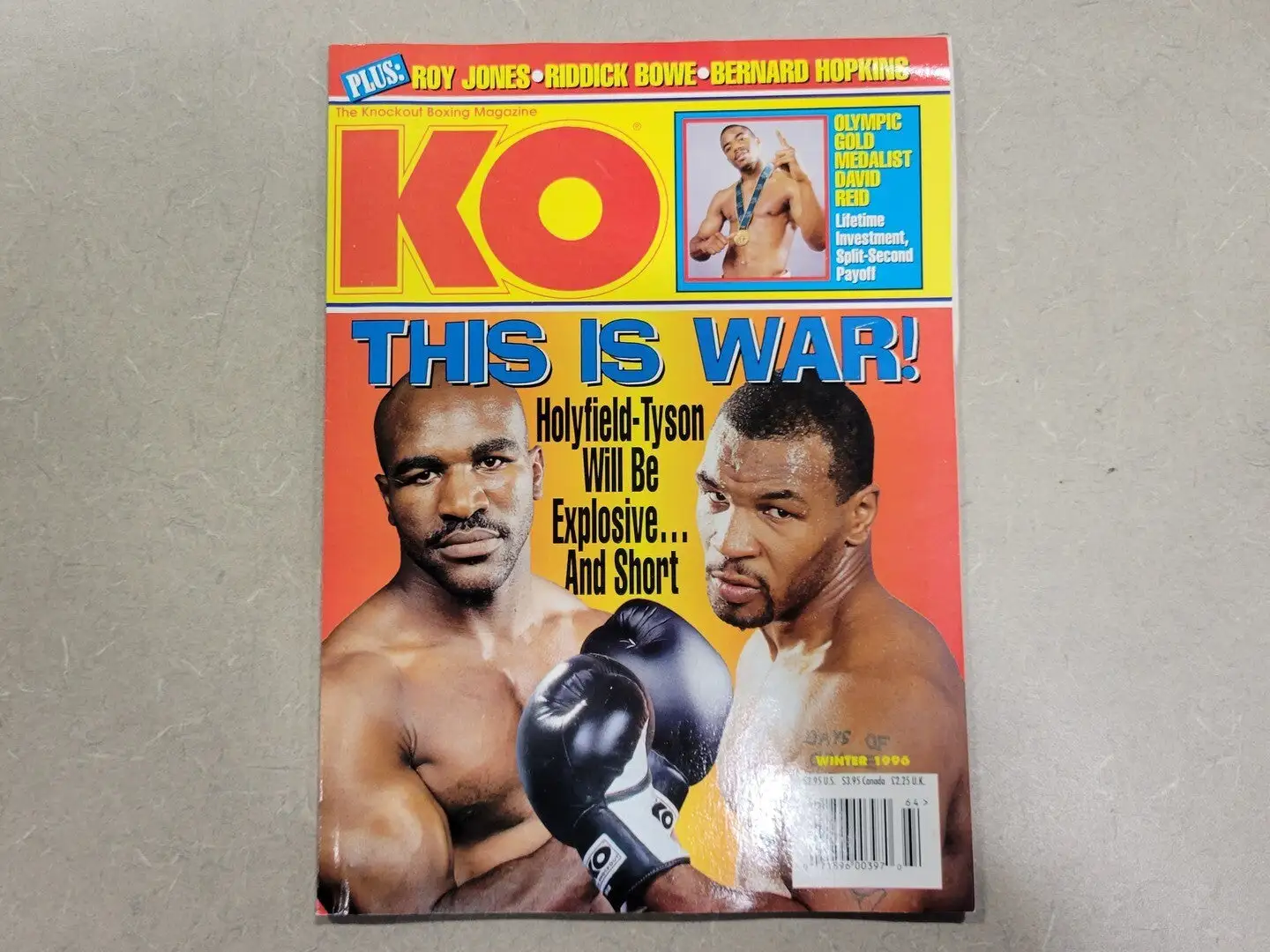 USED KO WINTER 1996