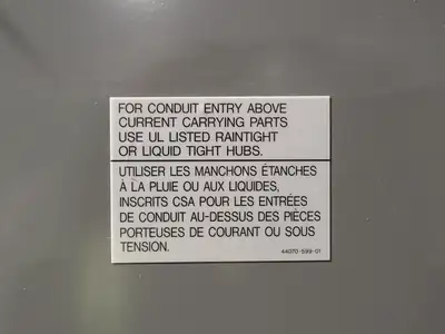USED SQUARE D HVMB305200