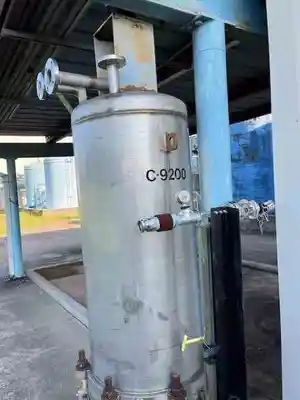 USED DURCO 20 LEAVES