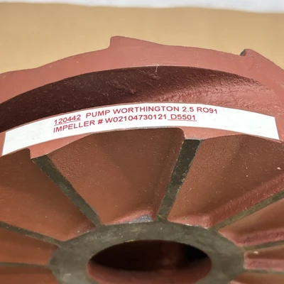 New | in-Stock Worthington Industries W02104730121 /D5501 Pump Parts Indiana US | J&J Industrial Supply #1340115