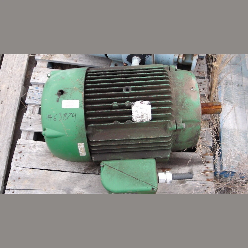 Baldor Super-E 40 HP Electric Motor
