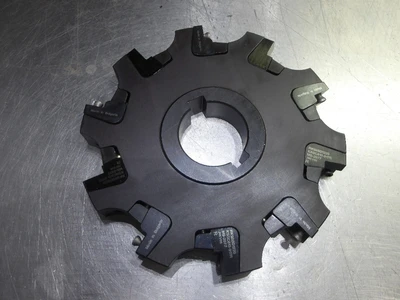 Kennametal 6" (.813") Slot Milling Cutter 1.5" Arbor KSSS600ASD43N813-917 (LOC8B)