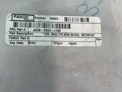 Used FANUC A05B2253J100 Input / Output Modules Ohio US | HGR 24 #1084843