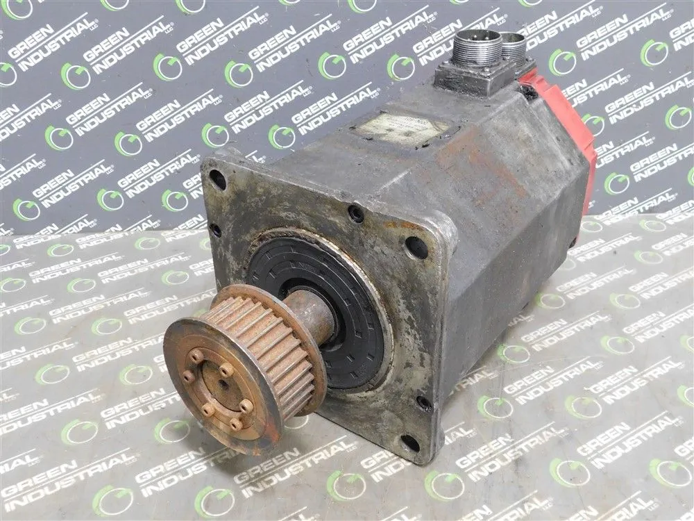GE Fanuc A06B-0317-B006#7000 AC Servo Motor 12Nm 3000rpm 15A 145V 3Ph 8Pole Used