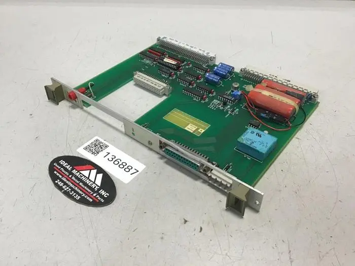 Used SEPRO ROBOTIQUE 0750096304A Circuit Boards Michigan US | Ideal Machinery #588065