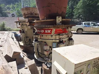 USED 1996 NORDBERG HP 100SX