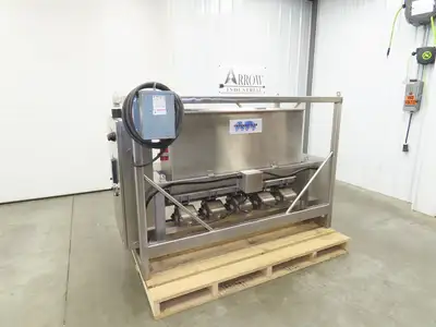 Tiefenthaler K-Topper Commercial Food Topping Handler Dry Bulk 480V Shaker 48"W