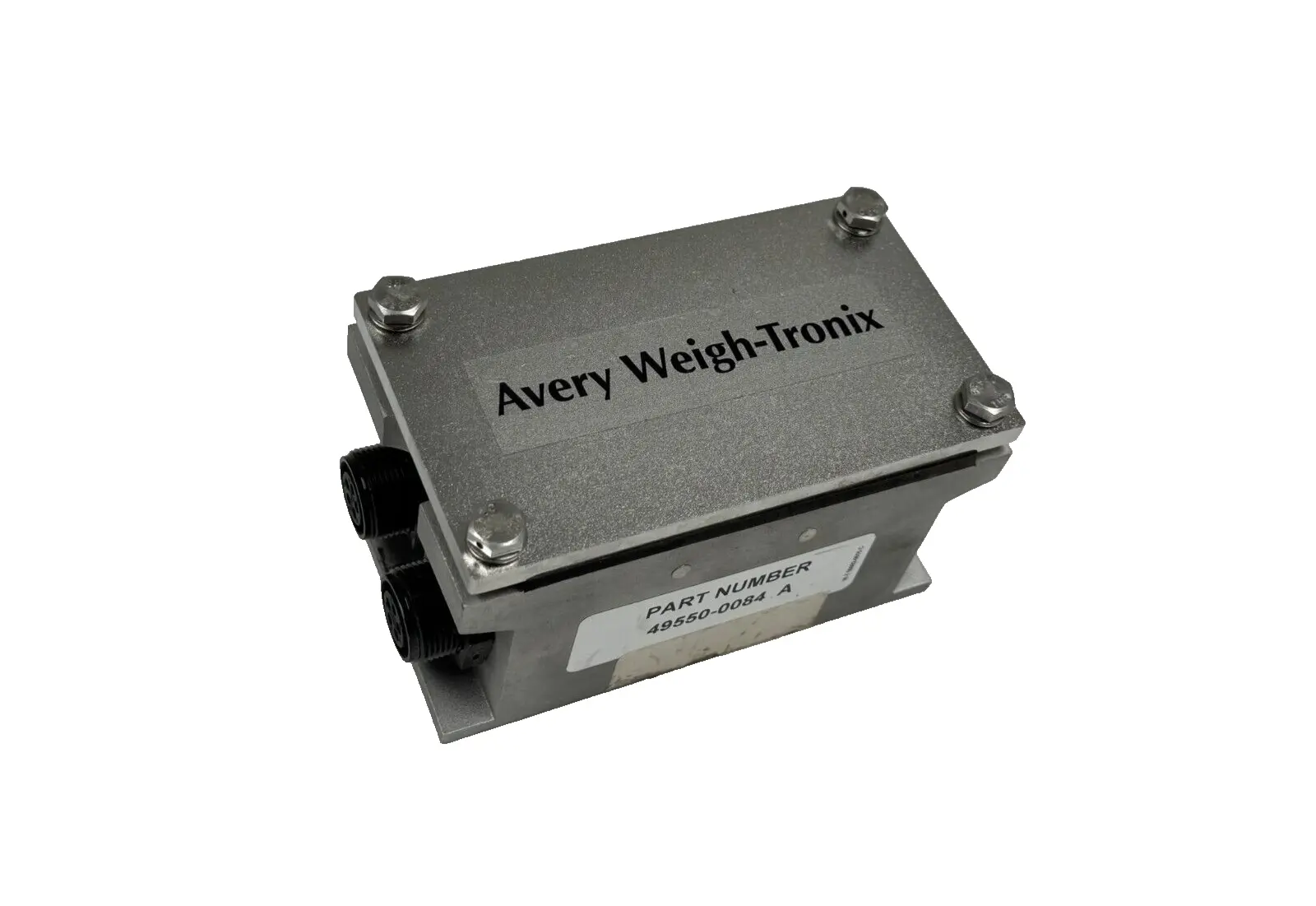 NEW AVERY WEIGH-TRONIX 49550-0084 JUNCTION BOX WT-41040002