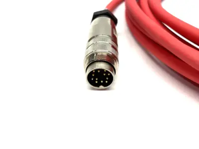 USED SCHMITT DOUBLE ENDED INSTRUMENT CONNECTION CABLE