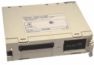 USED OMRON C200H-TC001 TEMPERATURE CONTROL MODULE C200HTC001