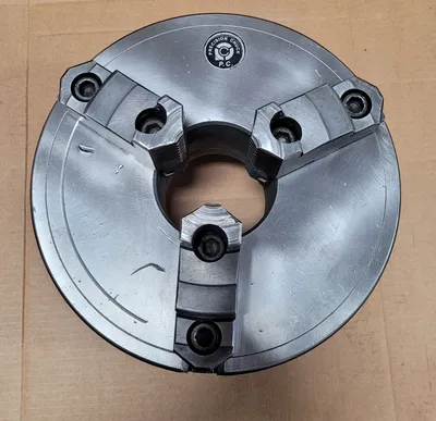 PRECISION 10" 3 Jaw Chuck Tooling & Accessories, Lathe Chucks | Machinery Central (3)