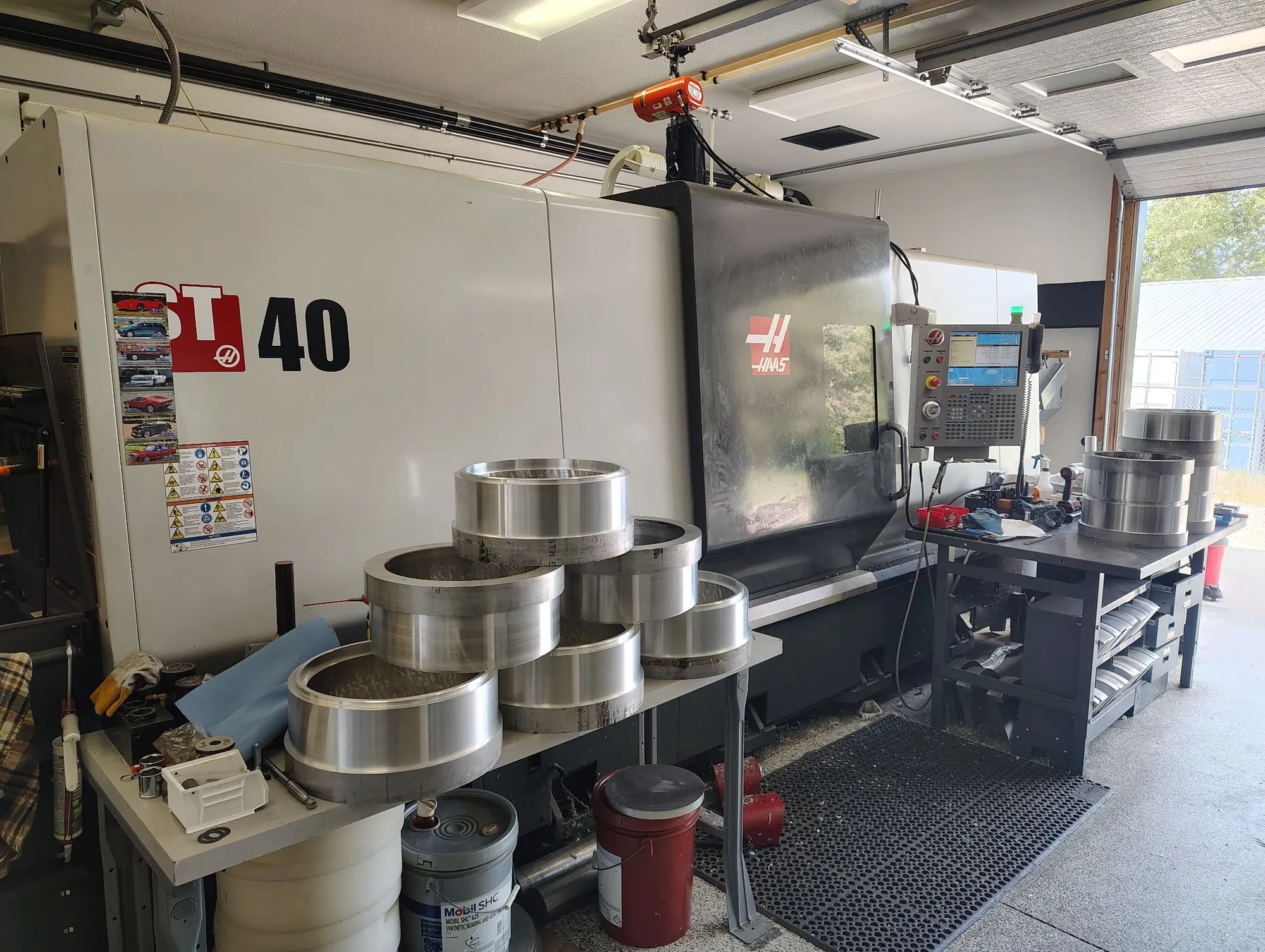 Haas ST-40 CNC Turning Center