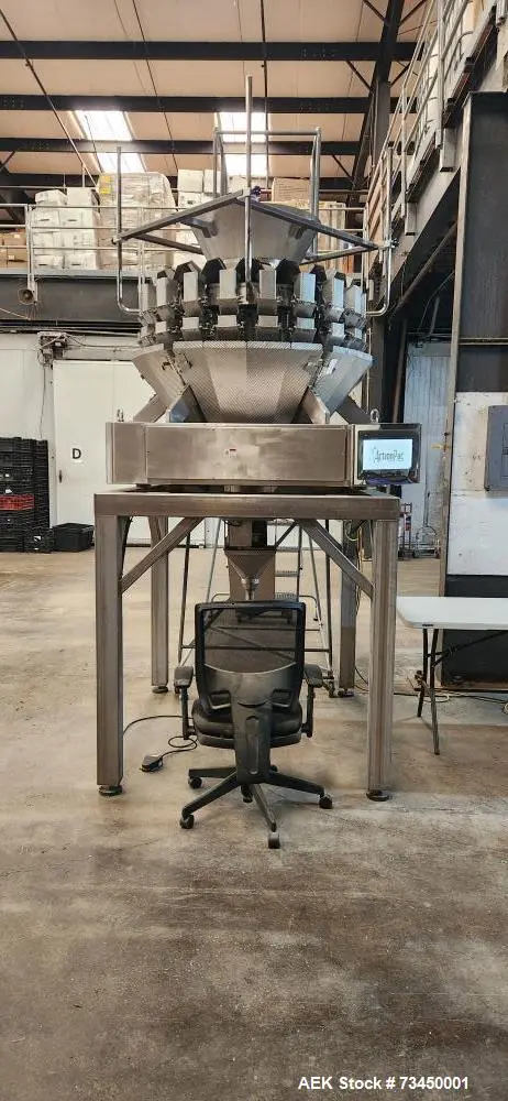 Used ACTIONPAC RADIAL 420 Scales Illinois US | Aaron Equipment #141816
