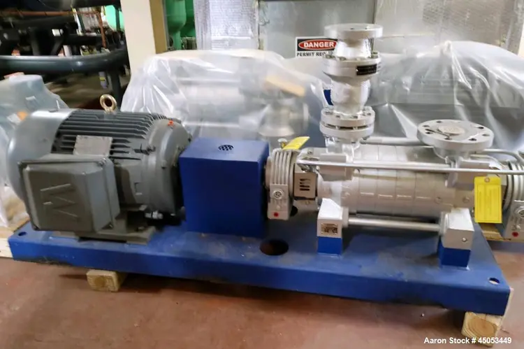 Used CARVER RS6-A 3X2X Vacuum Pumps Illinois US | Aaron Equipment #85886