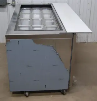 142-0005 Traulsen UST6024-LR Two 2 Door Sandwich Sub Prep Table Cooler-2024