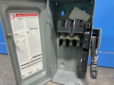 Used SQUARE D HU361 Switchgears Ohio US | HGR 24 #1286033