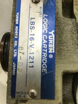 USED YUKEN LBS-16-V-1211