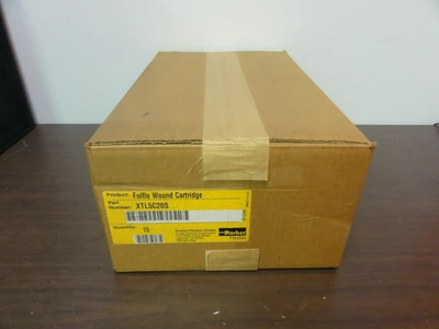 Case of 15 Parker XTL5C20S Fulflo Wound Cartridges *NEW UNOPENED*