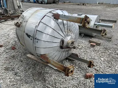 USED Fabricators & Construction 150 Gal Fab & Construction Reactor, 316L S/S, 174/173#