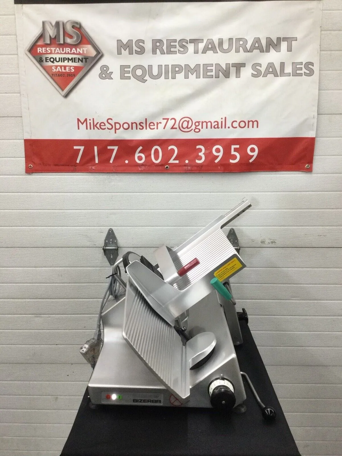 Bizerba GSPH 2017 Deli Slicer Refurbished!