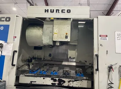 2010 HURCO VMX60 Vertical Machining Centers | Midstate Machinery (2)