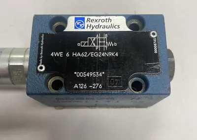 USED REXROTH 4WE6HA62/EG24N9K4