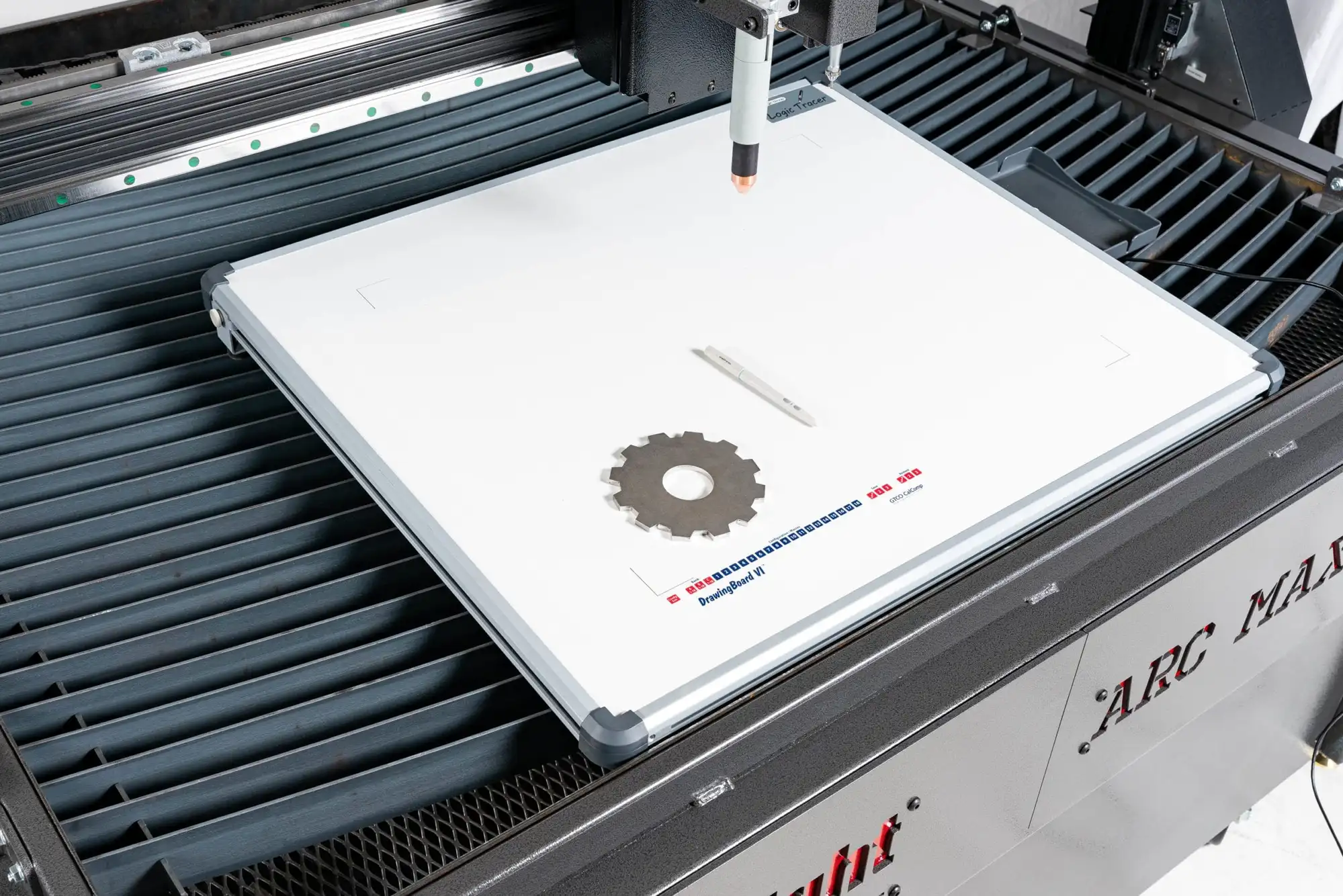 Logic Trace CNC DXF Digitizing System