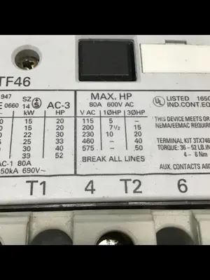 USED SIEMENS 3TF4622-OAK6