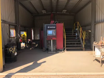 USED 2015 VOORTMAN V630
