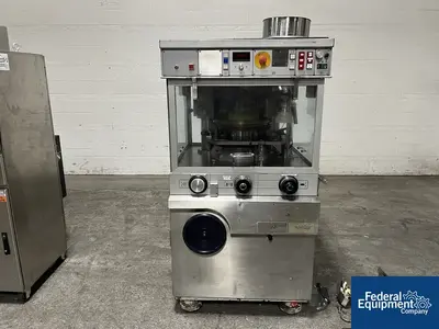 USED Manesty Manesty Unipress, 34 stations with Spare Parts