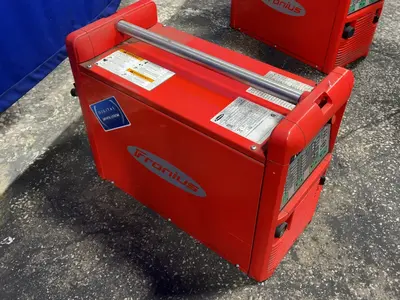 USED FRONIUS TRANSPULS SYNERGIC 4000 MV