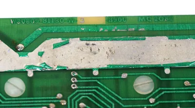 USED SIEMENS 31935 CONTROL BOARD 1031539, W30809-B1130-W-3