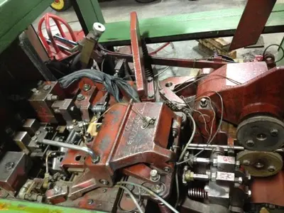 Used NATIONAL 62 Progressive Die Headers Ontario CA | Walden Machinery #1290651