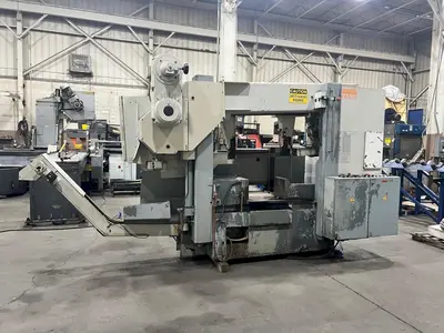 1997 KASTO HBA 520AU Saws, Band, Horizontal, Dual Column | Westbrook Engineering (2)