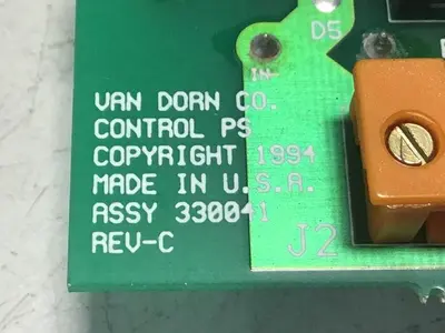 USED VAN DORN PC330-041