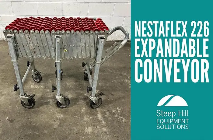Used NESTAFLEX 226 Belt Conveyors British Columbia CA | Steep Hill Equipment Solutions #763048