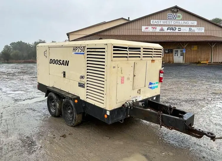 Used 2012 DOOSAN HP750WCU-T4I AIR COMPRESSOR Air Compressors, Portable Pennsylvania US | East West Machinery & Drilling #1417733